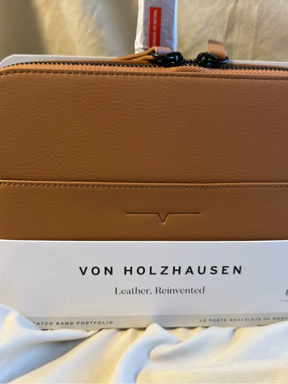 Von Holzhausen Watch Band Portfolio – New With Tags
